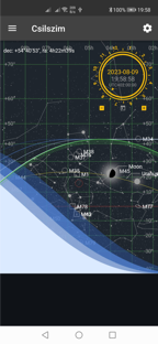 clockwithplanisphere view