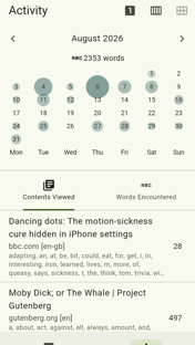 ReadBlank screenshot